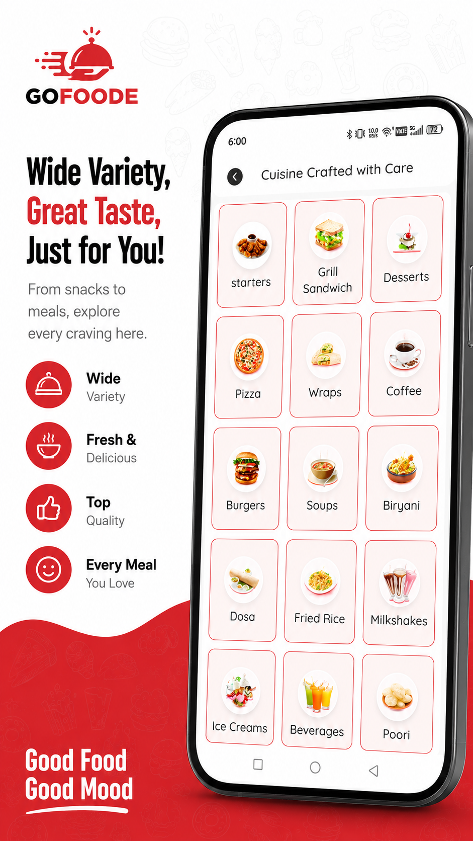 Customer app