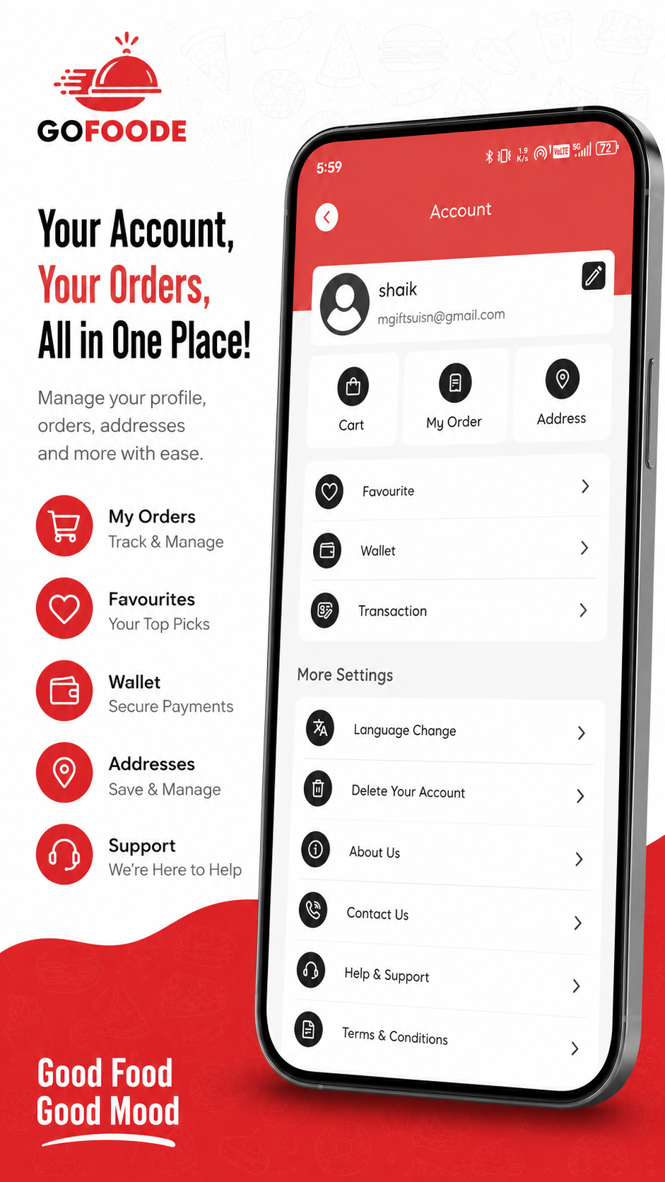 Menu catalog